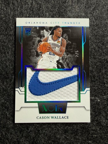 Cason wallace 2023 panini - wallace, rc