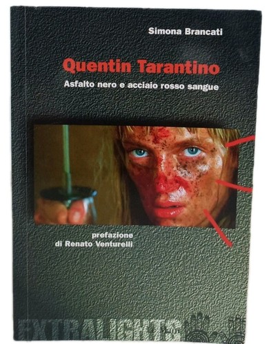 Libro quentin tarantino - libro"quentin,
