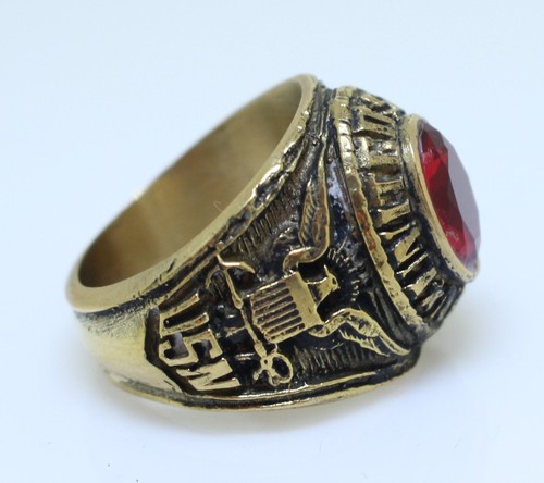 Anello navy usn misura - anello,