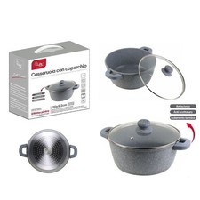 Casseruola con rivestimento