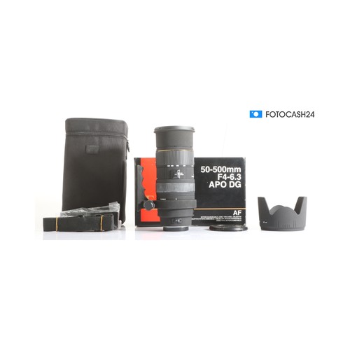 Sigma 50 500 apo dg - 4,0-6,3/50-500,