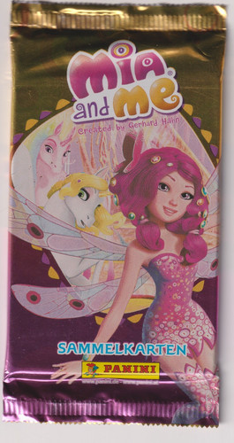 Figurine panini mia and - figurine,