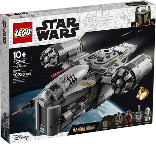 Lego 75292 razor crest - sw,