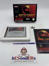 Super Nintendo - Snes Mortal