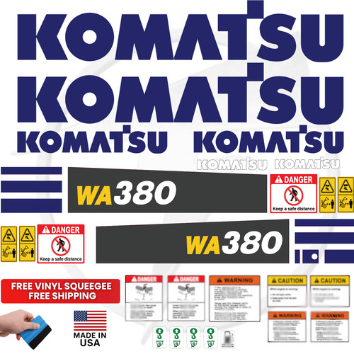 Adatto per komatsu wa380 kit - per,