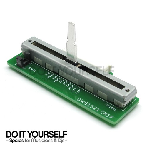 Djm 600 fader ensamblado ch1 - fader,