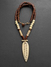 Collana uomo tribale fatta - , a