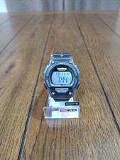 Timex T5K195, Orologio Uomo Ironman 30 Giri Resina, Sveglia, Shock, Indiglo, Chrono