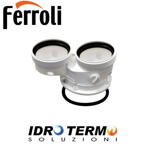 Kit sdoppiato scarico fumi - sdoppiato,