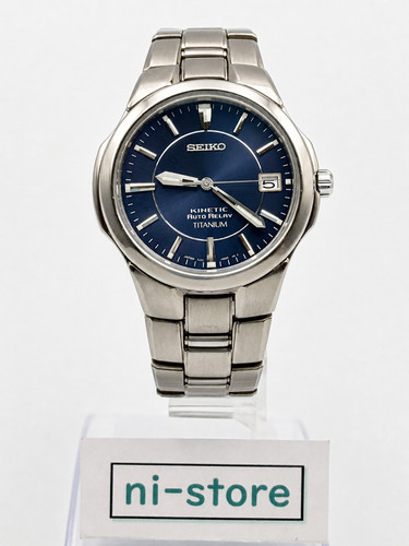 Seiko kinetic auto - auto, relay