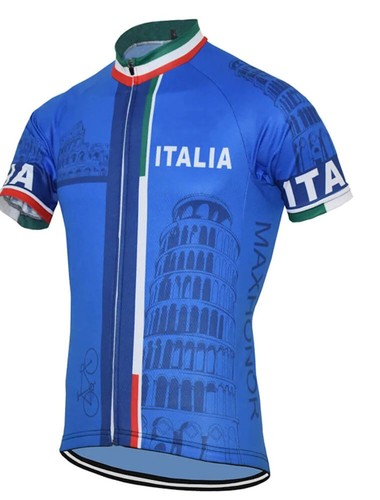 Maglia ciclismo italia coolmax - italia,