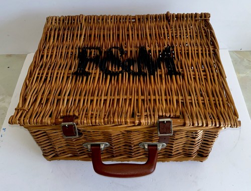 Cesto picnic vintage - cesto,