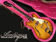 Epiphone E230T Casino 1967 Sunburst sbiadito completo originale tranne viti e custodia con tre