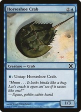 MTG Horseshoe Crab [10E - 87]