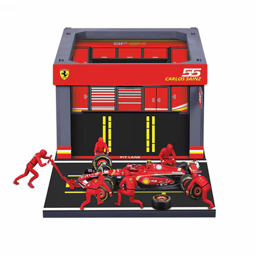 36862s ferrari pit - 18-36862s, 1/43