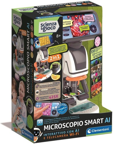 Microscopio smart - , ai