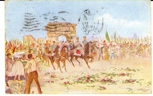 1917 roma ritorno dopo - 1917, la