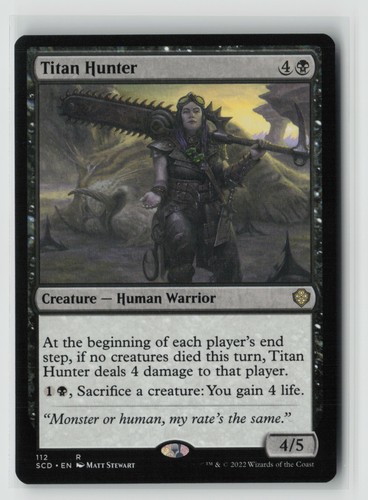 Titan hunter 112 starter - titan,