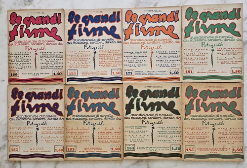 Grandi firme pitigrilli - c5), le