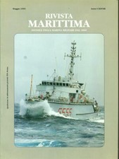 RIVISTA MARITTIMA MAGGIO 1995 AA.VV. RIVISTA MARITTIMA 1995  BROSSURA