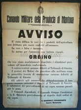 COMANDO MILITARE PROV MANTOVA