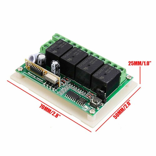 Ricevitore universale 433 mhz - ricevitore,