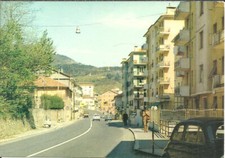 Rossiglione (Genova) Via Roma, Roma Street, Auto e Moto d'Epoca, Vespa, Old Cars