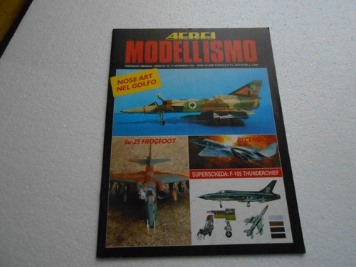 Rivista modellismo aerei - rivista, modellismo-aerei