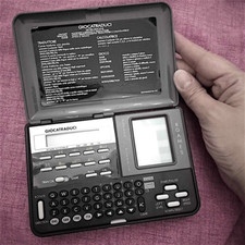 mulino bianco barilla italy 90s Giocatraduci videogame mini computer 8 games