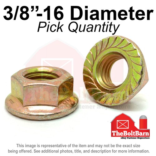 Flangia seghettata 16 - flangia, 3/8"-16