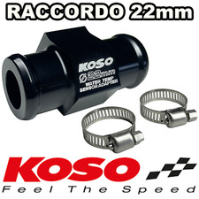 Raccordo KOSO Tubo Acqua 22mm