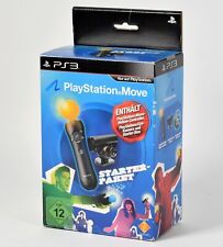 Sony Playstation PS3, PlayStation Move Starter Pack, Move Motion, confezione originale, sigillato