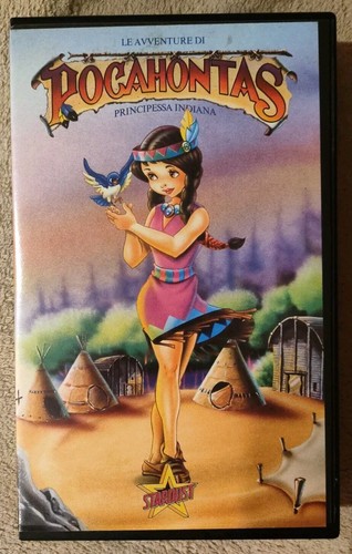 Pocahontas principessa indiana - principessa,