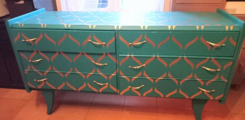Cassettiera legno originale - in,