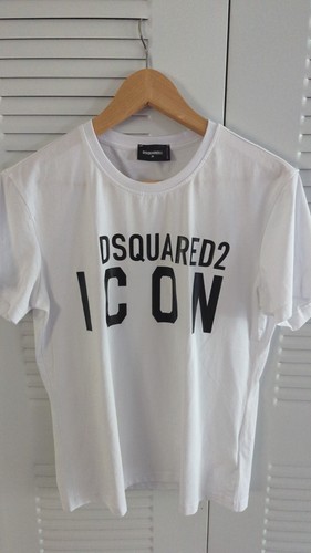 Shirt uomo dsquared2 icon - t-shirt,