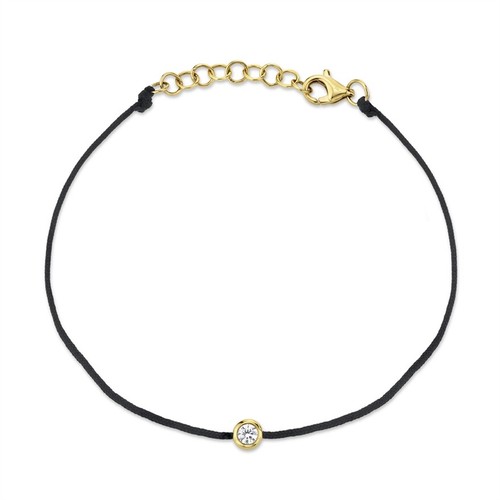 Lunetta diamante solitario - lunetta,