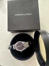 orologio uomo Hamilton Jazzmaster Men's Black Stainless Steel