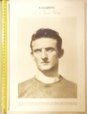 IL GRANDE TORINO1942/1949@PIERINO OPERTO @POSTER DELLA GAZZETTA PIEMONTE 