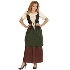 WIDMANN 73404 COSTUME LOCANDIERA MEDIOEVO XL CAMICIA +GONNA #734A