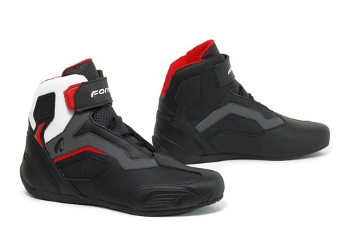 Scarpe stivali moto - stivali, traforate