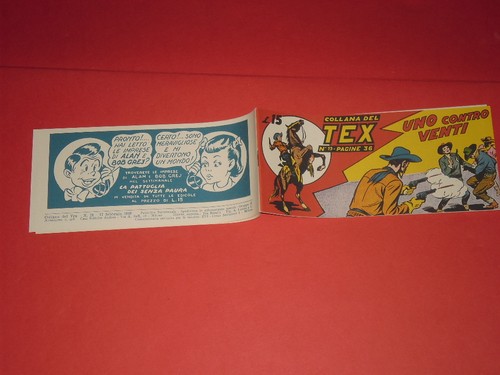 Tex willer striscia - willer,