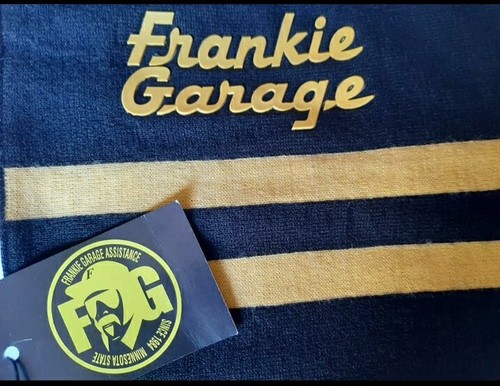 Frankie garage sciarpa double - frankie,