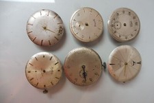 6 Movimenti Orologio Meccanici