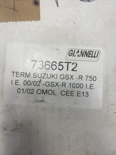 Terminale marmitta suzuki - terminale,