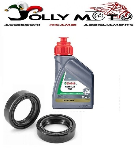 Kit paraoli forcella - kit, +