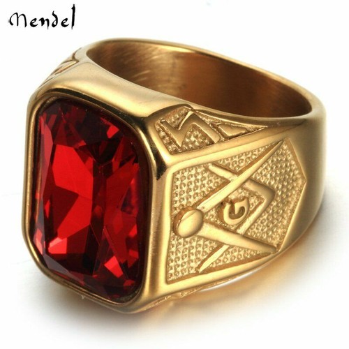 Mendel anello uomo - anello, placcato