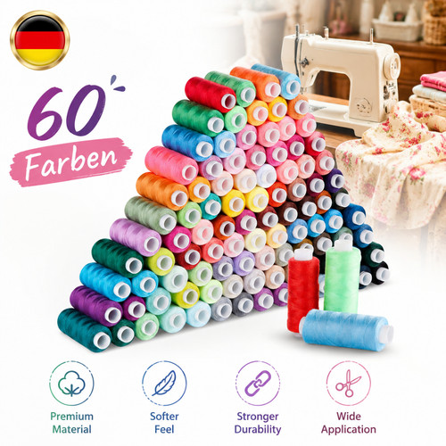Bobine filo cucito colorato - bobine,
