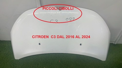 Citroen 2022 cofano - 2022,