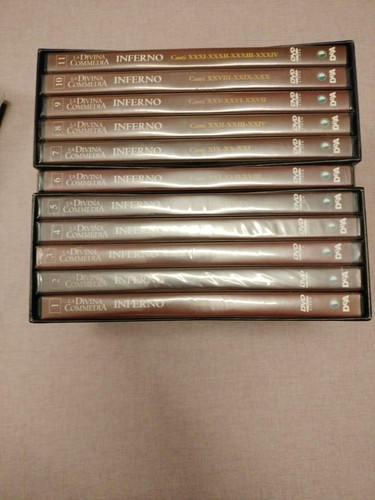Dvd divina commedia - divina,