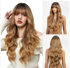Parrucche capelli sintetici